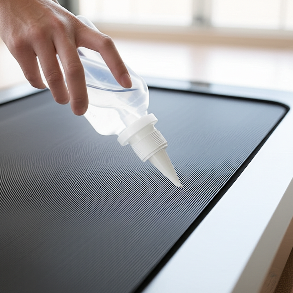 Generate a high-quality, relevant image prompt for an article about: How To Lubricate Walking Pad: F