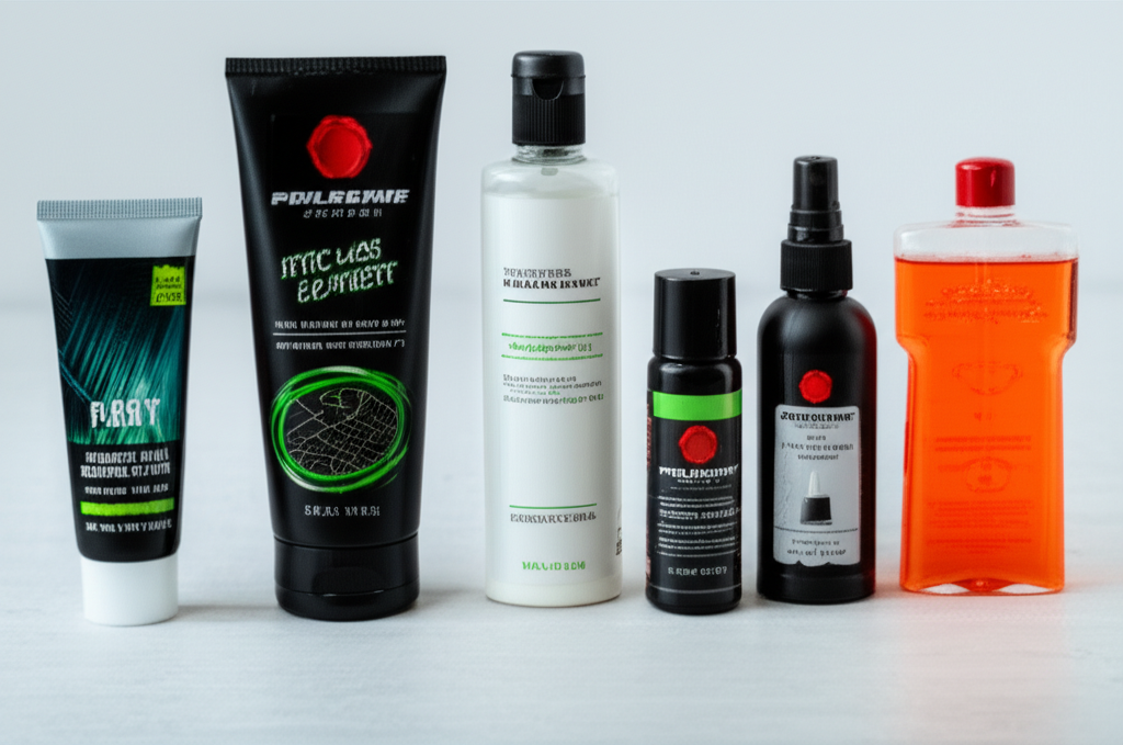 Generate a high-quality, relevant image prompt for an article about: How To Buy Lubricant: Essential